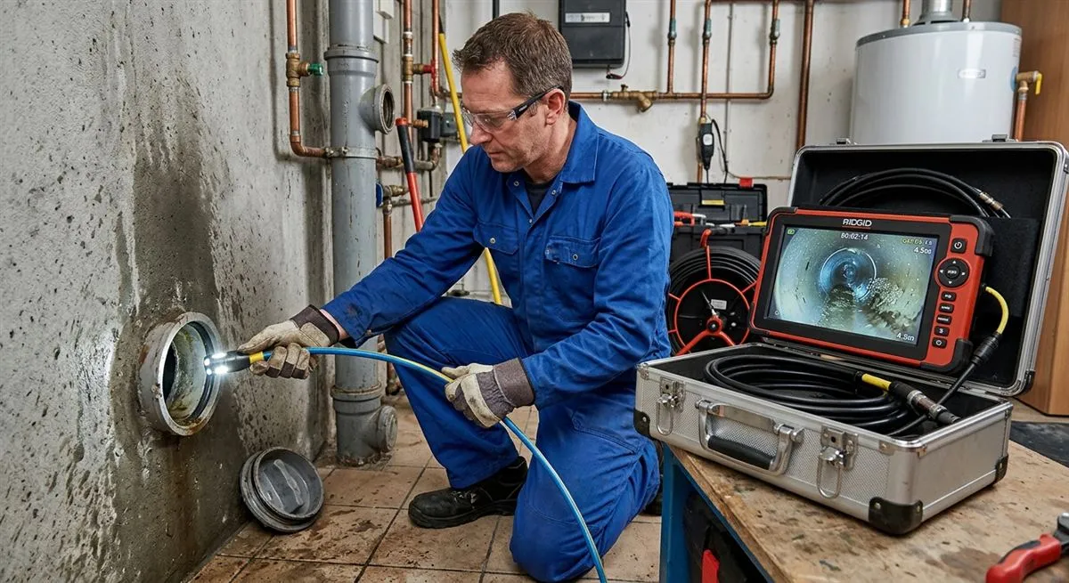 Endoscopie canalisation